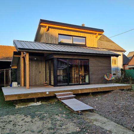Bienvenue Dans La Cosy Box, Micro Maison Agreable Wittisheim Экстерьер фото