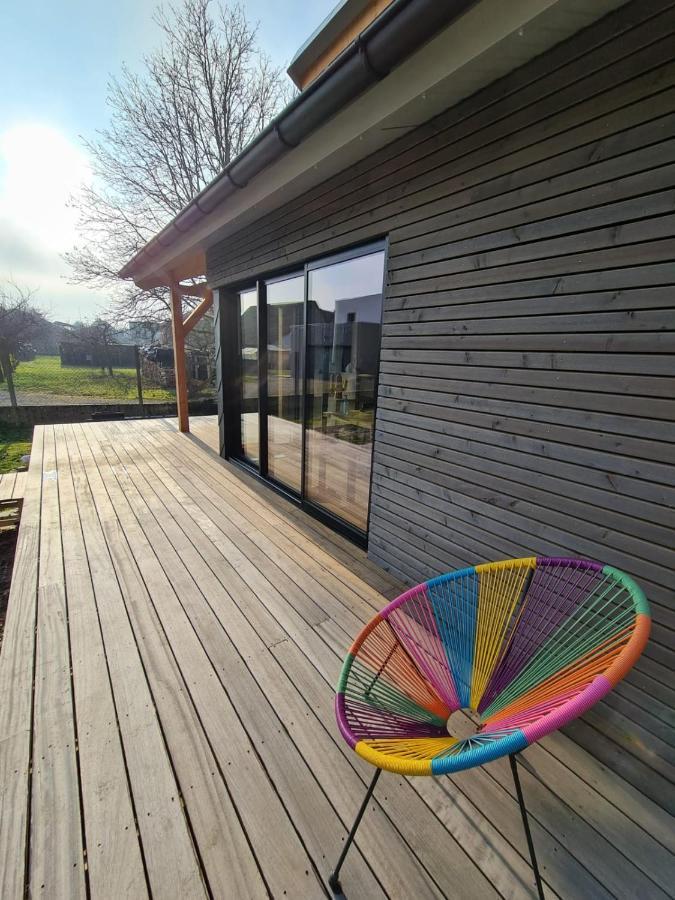 Bienvenue Dans La Cosy Box, Micro Maison Agreable Wittisheim Экстерьер фото