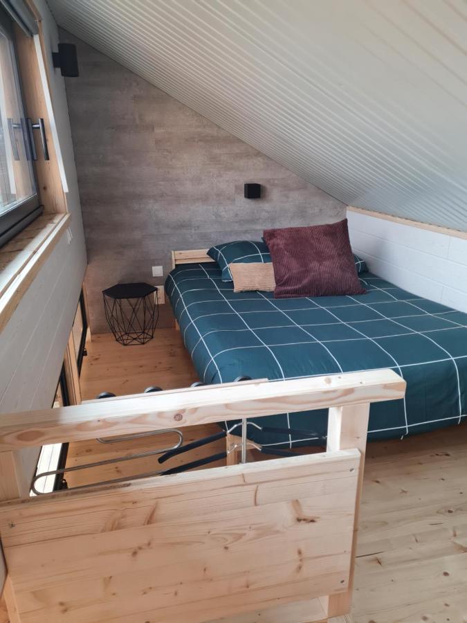 Bienvenue Dans La Cosy Box, Micro Maison Agreable Wittisheim Экстерьер фото